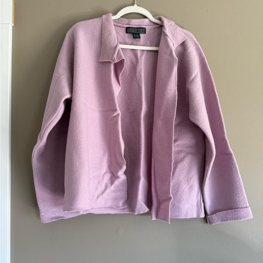 Lavender Jacket - Picture 3 of 4